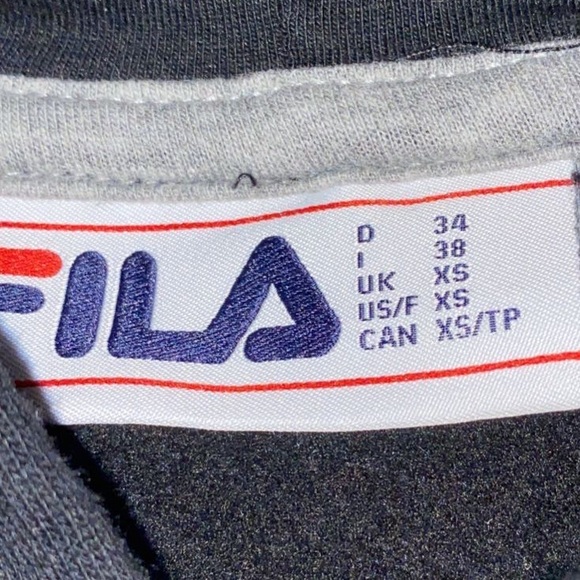 FILA - XS Long sleeve sweater - Picture 3 of 4